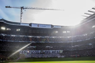 Real Madrid y el Consejo Superior de Deportes (CSD) han impulsado que el estadio Santiago Bernabéu se convierta en un gran centro de aprovisionamiento de material sanitario. (ARCHIVO)