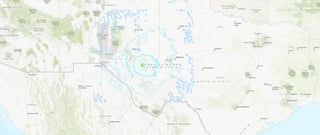 Alrededor de las 09:15 horas de este jueves se registró un temblor en la zona norte del país, el cual se sintió en Ciudad Juárez y Ojinaga, por el lado mexicano y El Paso, Texas, Estados Unidos. (ESPECIAL)