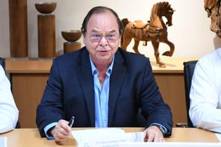 Roberto Bernal Gómez titular de la Secretaría de Salud en Coahuila. (ARCHIVO)