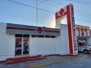 La Cruz Roja en este municipio lleva a cabo un proceso de rehabilitación de sus instalaciones y continúa brindando servicio. (EL SIGLO DE TORREÓN) 