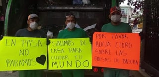 Llamado de trabajadores de PASA en la ciudad de Torreón. (ESPECIAL)