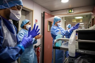 Italia reportó el jueves 6 mil 153 nuevos casos de coronavirus, llevando el total mundial a 500 mil, de acuerdo con cifras de la Universidad Johns Hopkins.
(ARCHIVO)