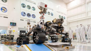 El nuevo vehículo de exploración espacial que la NASA lanzará este verano boreal a Marte, Perseverance (perseverancia), llevará grabados los nombres de los casi 11 millones de estudiantes de primaria y secundaria. (ESPECIAL)