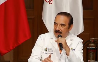 El titular de la Secretaría de Salud de Nuevo León, Manuel Enrique de la O Cavazos. (CAPTURA PANTALLA)