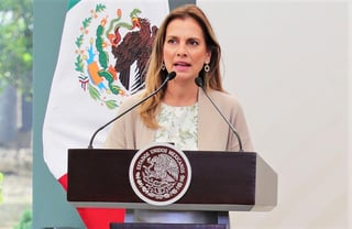 Beatriz Gutiérrez Müller, esposa del presidente Andrés Manuel López Obrador. (ARCHIVO)