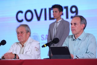 Quedarse en casa de forma masiva es la última oportunidad que tiene México para reducir los contagios de COVID-19, advirtió Hugo López-Gatell Ramírez, subsecretario de Prevención y Promoción de la Salud. (NOTIMEX)