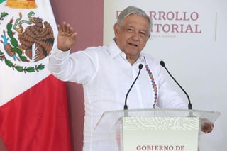 El presidente Andrés Manuel López Obrador se encuentra en el estado de Sinaloa como parte de su último día de trabajo de supervisión de obras. (ARCHIVO)