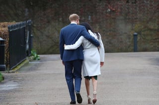  Harry y Meghan, emitieron este lunes un mensaje de despedida a través de su cuenta en la red social Instagram, identificada hasta ahora como 'Sussex Royal'. (ARCHIVO)