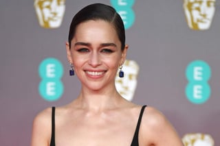 Emilia Clarke publicó un video donde pide a las personas que se unan a una donación para combatir al COVID-19 y a cambio seleccionará a algunos de los donantes para cenar con ella de forma virtual. (ARCHIVO)