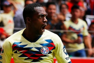 El jugador ecuatoriano se mantiene separado del primer equipo americanista a la espera de arreglar su situación contractual. (ARCHIVO)