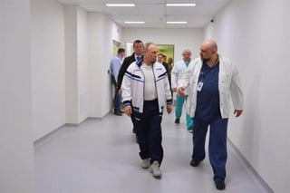 'El estado de Protsenko es normal. Se encuentra aquí, en Kommunarka', dijo por su parte un médico del hospital citado por la agencia Interfax.
(EFE)