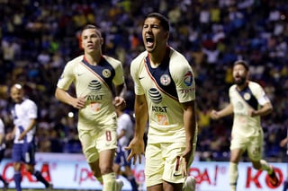 El paraguayo que fue campeón con el club América en el Apertura 2018, ha sido criticado por no entrenarse regularmente con el Rojo lo que muchos suponen, es por la enfermedad que ha provocado pandemia mundial.  (ARCHIVO)