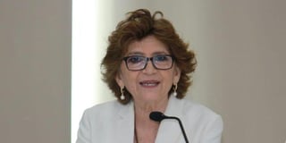 La secretaria General de Gobierno, María Fritz Sierra, fue diagnosticada como positivo en los estudios de COVID-19, y se encuentra aislada en su domicilio, informó el gobierno de Yucatán. (FACEBOOK)