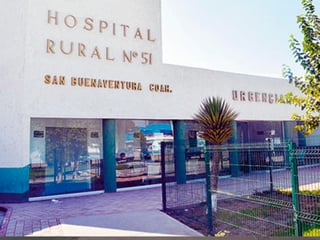 Hospital Rural número 51 del Instituto Mexicano del Seguro Social (IMSS) en San Buenaventura. (SECRETARÍA DE SALUD DE COAHUILA)