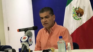 Gobernador Miguel Angel Riquelme Solís. (EL SIGLO COAHUILA)