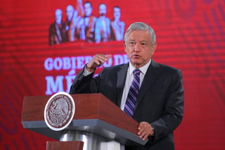 López Obrador criticó que ahora se está viendo a los sectores económicos que piden aplicar las mismas recetas de antes.
