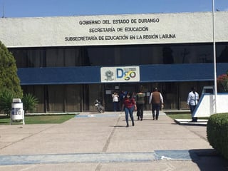 La subsecretaría de Educación en la región Laguna de Durango señaló que algunas escuelas particulares han ofrecido descuentos.