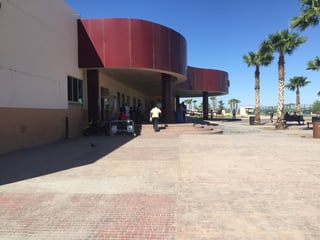 El herido fue ingresado en el Hospital General de Torreón. (EL SIGLO DE TORREÓN)