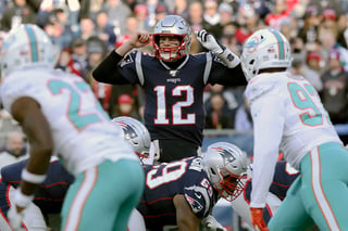 Nueva Inglaterra no contará por primera vez en 20 temporadas con el mítico jugador Tom Brady. (ARCHIVO)