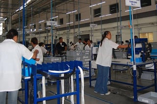 De acuerdo con la presidenta de la Canacintra, son 11 mil trabajadores afectados por los paros. (EL SIGLO DE TORREÓN) 