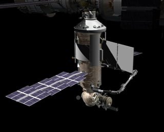 Rusia ha pospuesto de nuevo, hasta 2021, el lanzamiento a la Estación Espacial Internacional (EEI) del módulo multiuso Naúka. (ESPECIAL) 