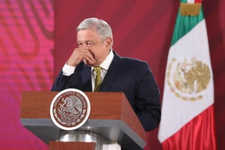 López Obrador afirmó que no coincide con las proyecciones de crecimiento económico que planteó la Secretaría de Hacienda y Crédito Público. (EFE)