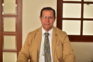 Héctor Horacio Dávila, presidente de la Asociación de Hoteles y Moteles en Coahuila.(ARCHIVO)