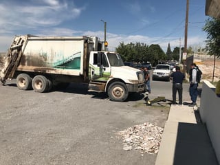 Este jueves la empresa Trash Recolección de Residuos Sólidos S.A. de C.V. envió un comunicado, en donde aseguró que no ha dejado de prestar el servicio de recolección de basura en Lerdo. (ARCHIVO)