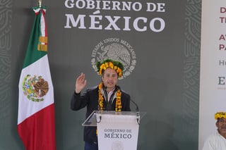 El gobernador de Veracruz, Cuitláhuac García Jiménez, hizo un llamado a la población para quedarse en casa y evitar asistir a la playa, ante el riesgo de un contagio de COVID-19. (ARCHIVO)
