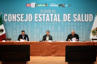 El gobernador de Coahuila encabezó la Sesión Extraordinaria de Salud COVID-19 en Saltillo.
