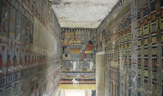 Pasear entre los pasadizos de algunas de las tumbas de los faraones del Antiguo Egipto ya es posible, después de que Egipto haya lanzado hoy una iniciativa para abrir sepulcros de manera virtual. (ARCHIVO)
