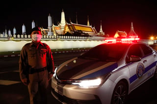 El gobierno de Tailandia impuso un toque de queda nocturno en todo el país a partir de este viernes, en su última medida para contener la propagación del coronavirus. (EFE) 