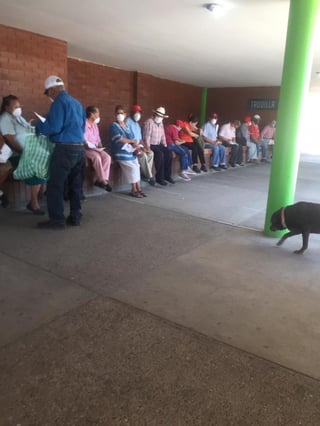El DIF Torreón entregó la última parte de despensas donadas a los adultos mayores empacadores bajo pocas medidas sanitarias.