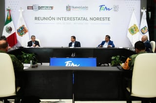 Los gobernadores Miguel Riquelme, Jaime Rodríguez y Francisco García Cabeza de Vaca exhortaron a la Federación a sumarse a los esfuerzos que realizan los estados en apoyo a la población. (TWITTER)