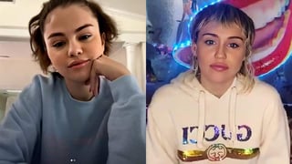 La cantante estadounidense Selena Gomez, se sinceró junto a la también cantante y actriz Miley Cyrus, para contarle que ha aprendido a no temerle a su diagnóstico con trastorno bipolar, pues tener información al respecto la ayuda a enfrentarlo. (ESPECIAL)