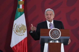López Obrador dijo que no descarta ninguna posibilidad para enfrentar esta emergencia. (ARCHIVO) 