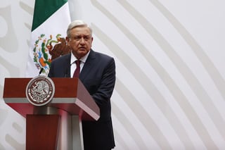 El presidente Andrés Manuel López Obrador ofreció su 'quinto' informe de gobierno, días antes había anunciado que hoy domingo 5 de abril presentaría el programa de reactivación económica debido al impacto sufrido por el coronavirus SARS-CoV-2 en México y el mundo. (EFE)