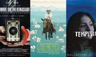Con la firme intención de promover el cine en México y ahora sin salir de casa, ante la pandemia que se atraviesa, el Festival Internacional de Cine de Morelia (FICM) presentó FICM Presenta en línea, un proyecto en el que pondrá al alcance del público un ciclo con los filmes ganadores de dicho festival. (ESPECIAL)
