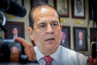 Claudio Mario Bres Garza, presidente municipal de Piedras Negras. (EL SIGLO COAHUILA)