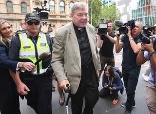 La máxima instancia judicial de Australia anuló hoy la condena de seis años de prisión impuesta contra el cardenal George Pell, extesorero del Vaticano, por abusos sexuales cometidos contra dos menores en los años 90. (ARCHIVO)