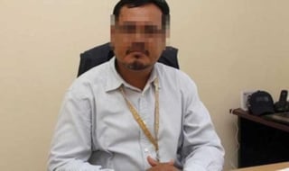 El jefe de la Jurisdicción Sanitaria 2 de los Servicios de Salud de Oaxaca, Daniel L.P., quien había sido diagnosticado positivo a COVID-19, escapó de las instalaciones de un hospital del ISSSTE al tiempo que escupía a pacientes y personal médico.  (ESPECIAL)