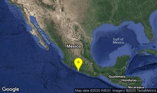 El sismológico nacional registró un sismo de magnitud preliminar 5.2 al sureste de Petatlán, Guerrero. (ARCHIVO)