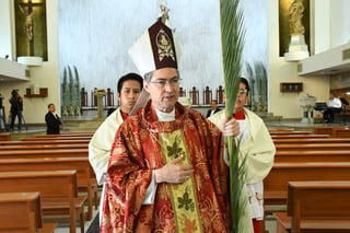 El obispo de Torreón, Luis Martín Barraza, presidirá la misa del Jueves Santo sin la presencia de fieles debido a contingencia. (EL SIGLO DE TORREÓN)