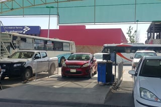 El Centro de Verificación Vehicular de Torreón estará cerrado hasta nuevo aviso debido a la contingencia por el COVID-19. (EL SIGLO DE TORREÓN)