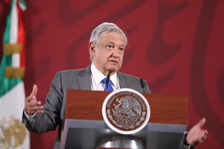 López Obrador hizo un llamado a que en esta Semana Santa los ciudadanos no vayan a la playa. (EFE)