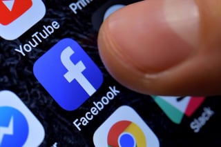 La multinacional estadounidense Facebook reveló que ha creado una serie de mapas con datos anónimos de sus usuarios que reflejan movimientos y conexiones personales. (ARCHIVO) 