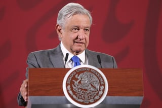 López Obrador indicó que Hugo López-Gatell, subsecretario de Prevención y Promoción de la Salud, así como todo el Gabinete de Salud, estará pendiente del avance de la contingencia del coronavirus. (EFE)