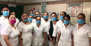 Personal del Hospital General de Zona (HGZ) número 46 del IMSS en Gómez Palacio ha lanzado un llamado a los ciudadanos a quedarse en casa y no saturar el nosocomio. (ESPECIAL)
