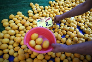 Turquía aumentó su lista de productos cuya exportación restringe debido a la actual pandemia, al agregar a los limones a partir de hoy y hasta fines del próximo agosto. (ARCHIVO) 