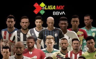 Este viernes dará comienzo la eLIGA MX, un formato virtual, una réplica del torneo Clausura 2020. (CORTESÍA)